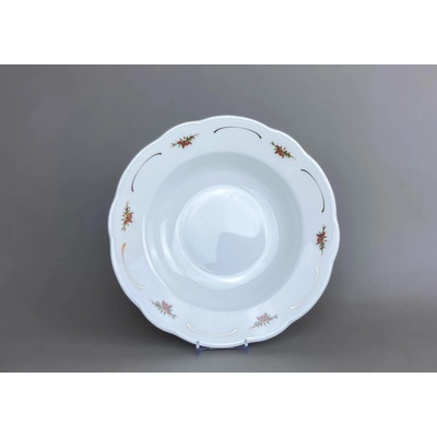Moritz Zdekauer Talíř hluboký Betty 23 cm vánoční porcelán