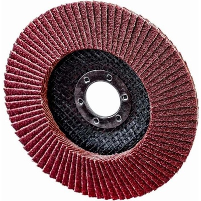 Lamelový kotúč 125 mm korund, zrno 100 Schmith