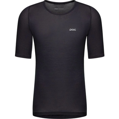 POC M's Layer Mid S/S Jersey Uranium Black