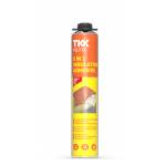 TKK ПЯНА ЗА ЛЕПЕНЕ НА ТОПЛОИЗОЛАЦИЯ tkk pu fix 2в1 800мл (158704)
