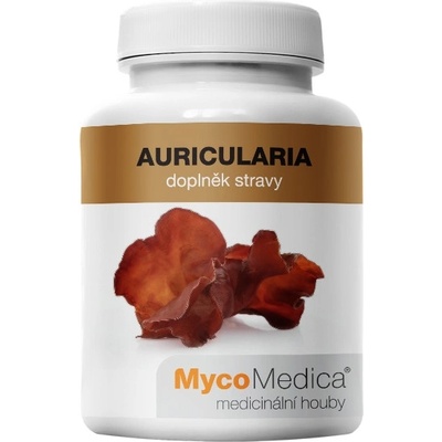 MycoMedica Auricularia extrakt 90 kapsúl