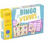 ELi Publishing Образователна игра Eli Bingo verbes (Френски език) (KLAB9449)