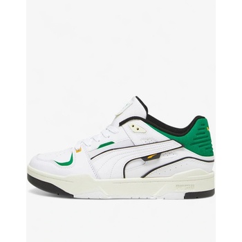 PUMA Slipstream Basketball Shoes White/Green