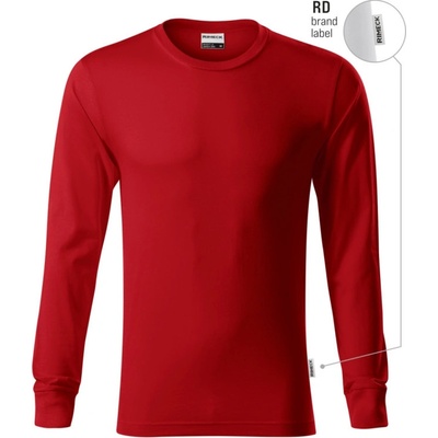 Rimeck tričko Resist LS R05 dlouhý rukáv unisex MAL-R05RD13 červené