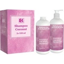 Brazil Keratin Coconut Shampoo 2 x 550 ml darčeková sada
