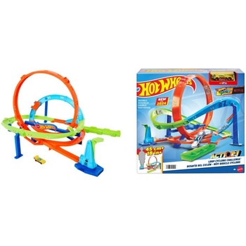 Hot Wheels Extrémní hyper smyčka HTK16