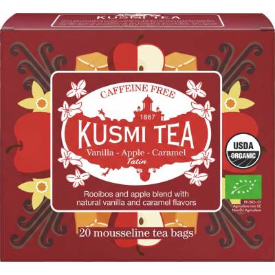 Kusmi Organic Apple Caramel Tatin 20 ks