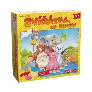 Zvířátka na palubu!