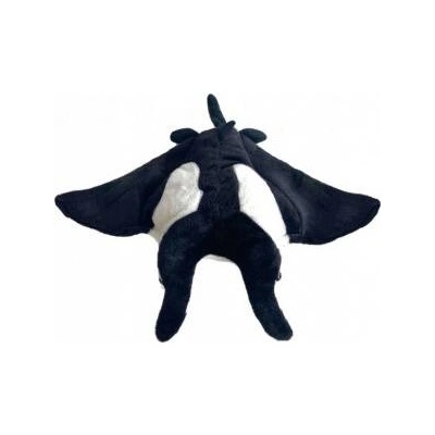 BEPPE Mascot Manta black and white 41cm 13888