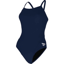 Michael Phelps Solid Mid Back Navy/White