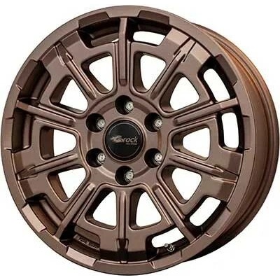 Alu kola Brock B45, 18x7.5 6x139.7 ET55, měděná matná