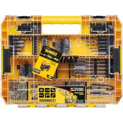 DeWALT Veľká sada vrtákov a bitov (80 ks) DT70767