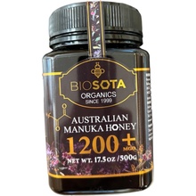 BIOSOTA ORGANICS Manuka med MGO 1200+ NPA 25+ 500 g