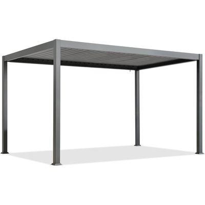 Garden Point Volně stojící pergola na terasu Lagos 4 x 4 antracit