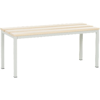 Bittel Пейка за съблекалня Carmen CR-1051 J - 100 - сива (3580295)