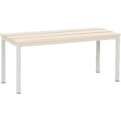 Bittel Пейка за съблекалня Carmen CR-1051 J - 100 - сива (3580295)