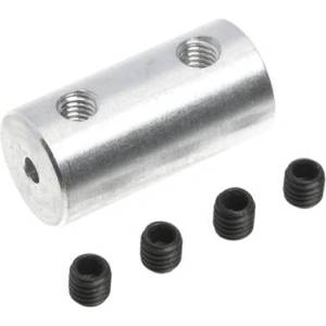 Revtec Съединител на валове 2.0/2.0mm, диаметър 9mm