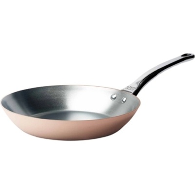 de Buyer Medená panvica s bronzovou rukoväťou Ø 24 cm Inocuivre