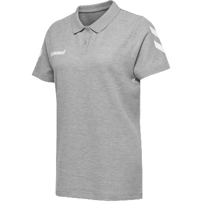 Hummel Тениска Hummel Cotton Poloshirt Women Grey 203522-2006 Размер XL