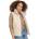 DOCKERS Потник Dockers Hd Matte Soft Bubble Puffer vest - Beige / Grey (Sahara Khaki)