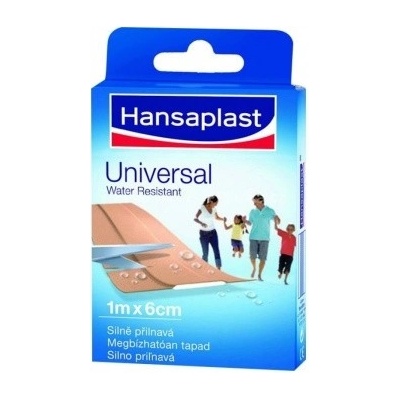 Hansaplast Universal voděodolná náplast 6 cm × 1 m