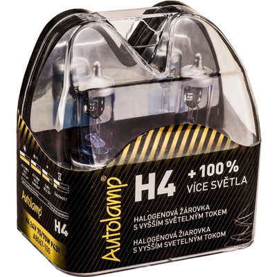 AUTOLAMP ECONOMY H4 P43t 24V 75/70W E-homologace 2 ks