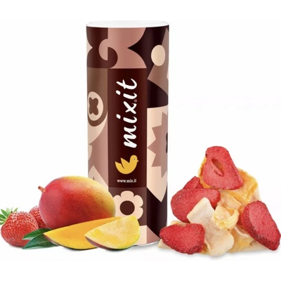 Mixit Velké křupavé ovoce Mango a jahoda 140 g – Zbozi.Blesk.cz