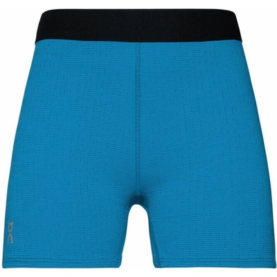 On Pace Tights Short W Blue