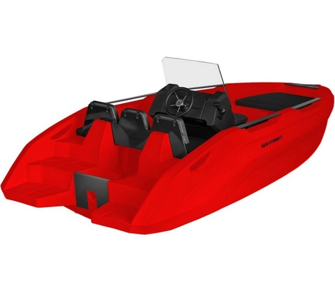 SeaStorm 17 HDPE
