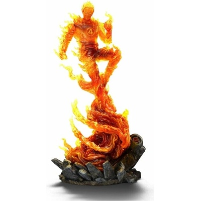 Iron Studios Human Torch 1/10