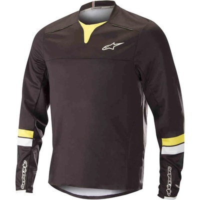 Alpinestars Drop PRO dlouhý rukáv Black Acid Yellow