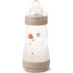 MAM Бебешко шише MAM - Easy Start, Anti-Colic, 260 ml, риба, екрю (100018890/BG669927 ) - baby