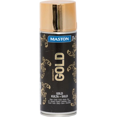 Maston Sprej Decoeffect zlatá 400 ml