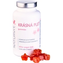 Naturvit Krásná pleť želé vitamíny na pleť 60 ks