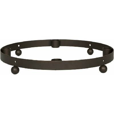 OYOY L300888 Adventní svícen Pearl, 36 cm, mosaz, bronzový