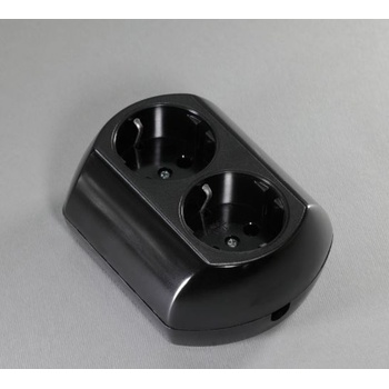 Image 1 of РАЗКЛОНИТЕЛ СЪЕД. 2 БЕЗ КАБЕЛ ЧЕРЕН ЕЛИПСА ТОДИ 6053 (en04290002)