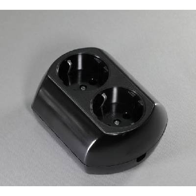 РАЗКЛОНИТЕЛ СЪЕД. 2 БЕЗ КАБЕЛ ЧЕРЕН ЕЛИПСА ТОДИ 6053 (en04290002)