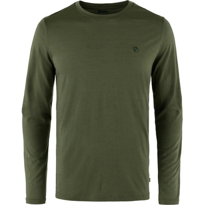 Fjallraven Abisko Wool LS LAUREL GREEN