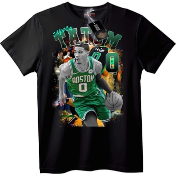 NOONEBRAND Тениска Jayson Tatum Boston Celtics - L, White