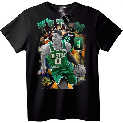 NOONEBRAND Тениска Jayson Tatum Boston Celtics - L, White