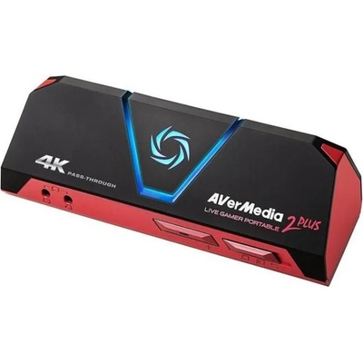 AVerMedia Външен кепчър AVerMedia LIVE Gamer Portable 2 Plus, USB (AVER-LG-GC513)