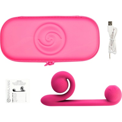 Snail Vibe Duo akumulátorový 3v1 stimulátor