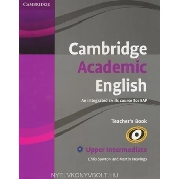 Cambridge Academic English Upper-intermediate Teacher‘s Book