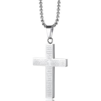 HARAHU Колие st-22864 - Сребърен kp22864 (st-22864)