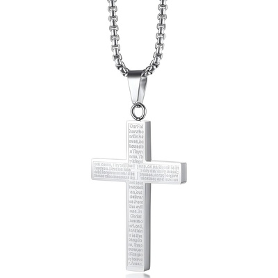 HARAHU Колие st-22864 - Сребърен kp22864 (st-22864)