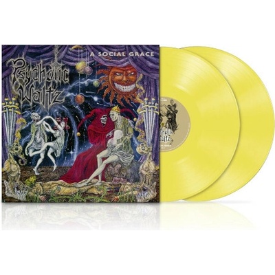 Psychotic Waltz - Social Grace 2LP