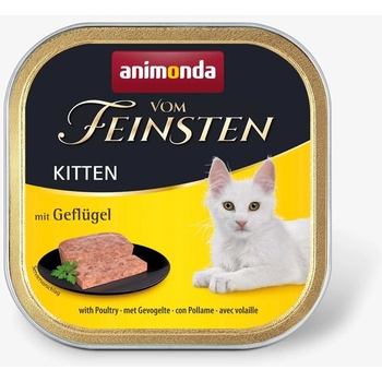 Animonda von feinsten kitten chicken -Пастет с пилешко месо, за котенца от 1 до 12 месеца, 100 гр