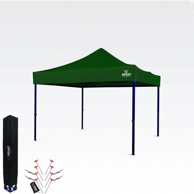 Brimo Promo stánok 3 x 3 m zelený 31