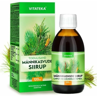 Vitateka Sirup z borovicových pupenů 120 ml
