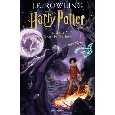 HARRY POTTER AND THE DEATHLY HALLOWS BLOOMSBURY